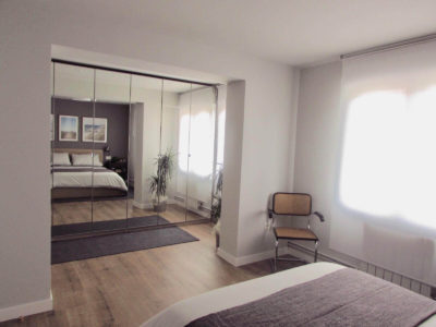 reforma dormitorio espejo matrimonio euskadi pais vasco